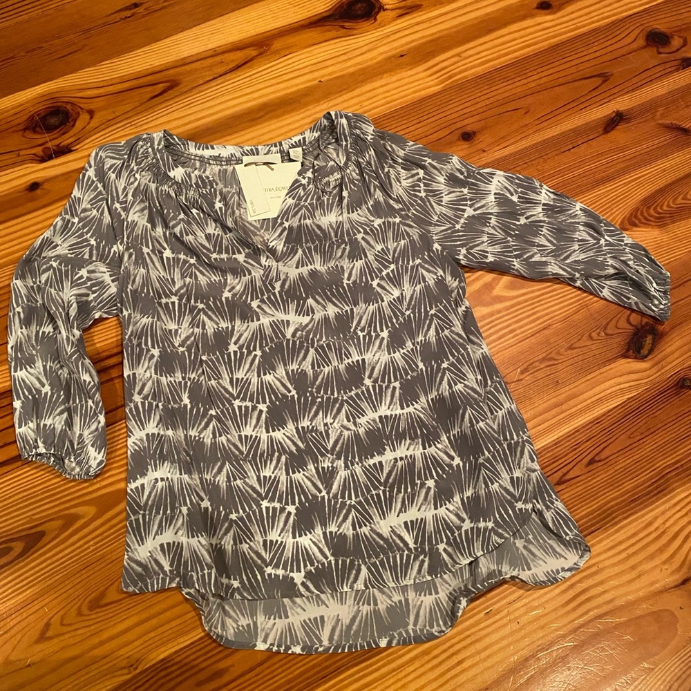 Cynthia Rowley New York top size small NWT